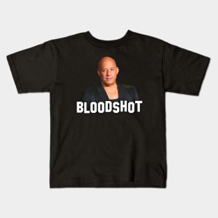Vin Diesel | Star of blockbuster action movies | Bloodshot | Digital art #10 Kids T-Shirt